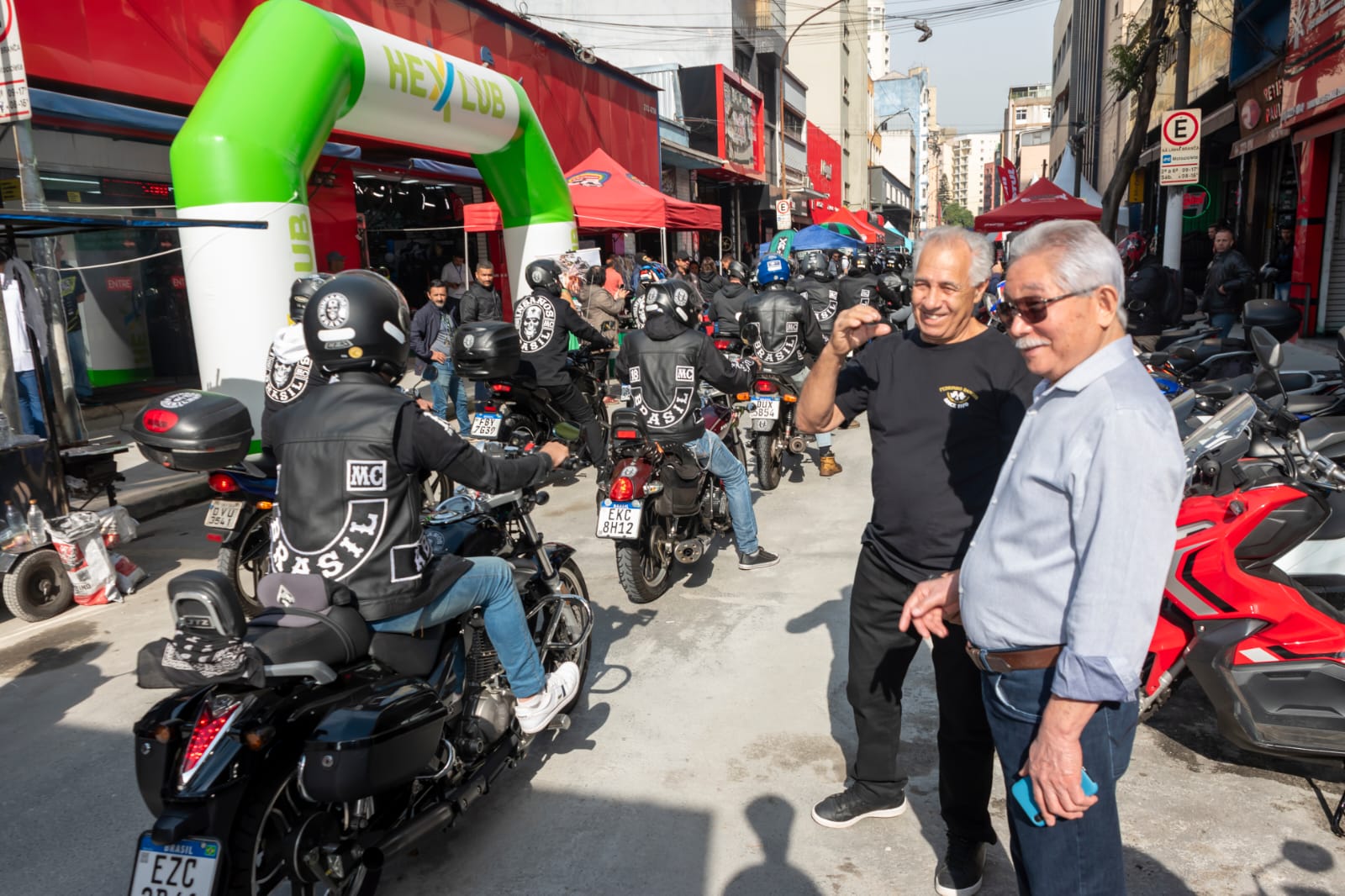 Pedrinho-e-seu-mario Dia do Motociclista 2024
