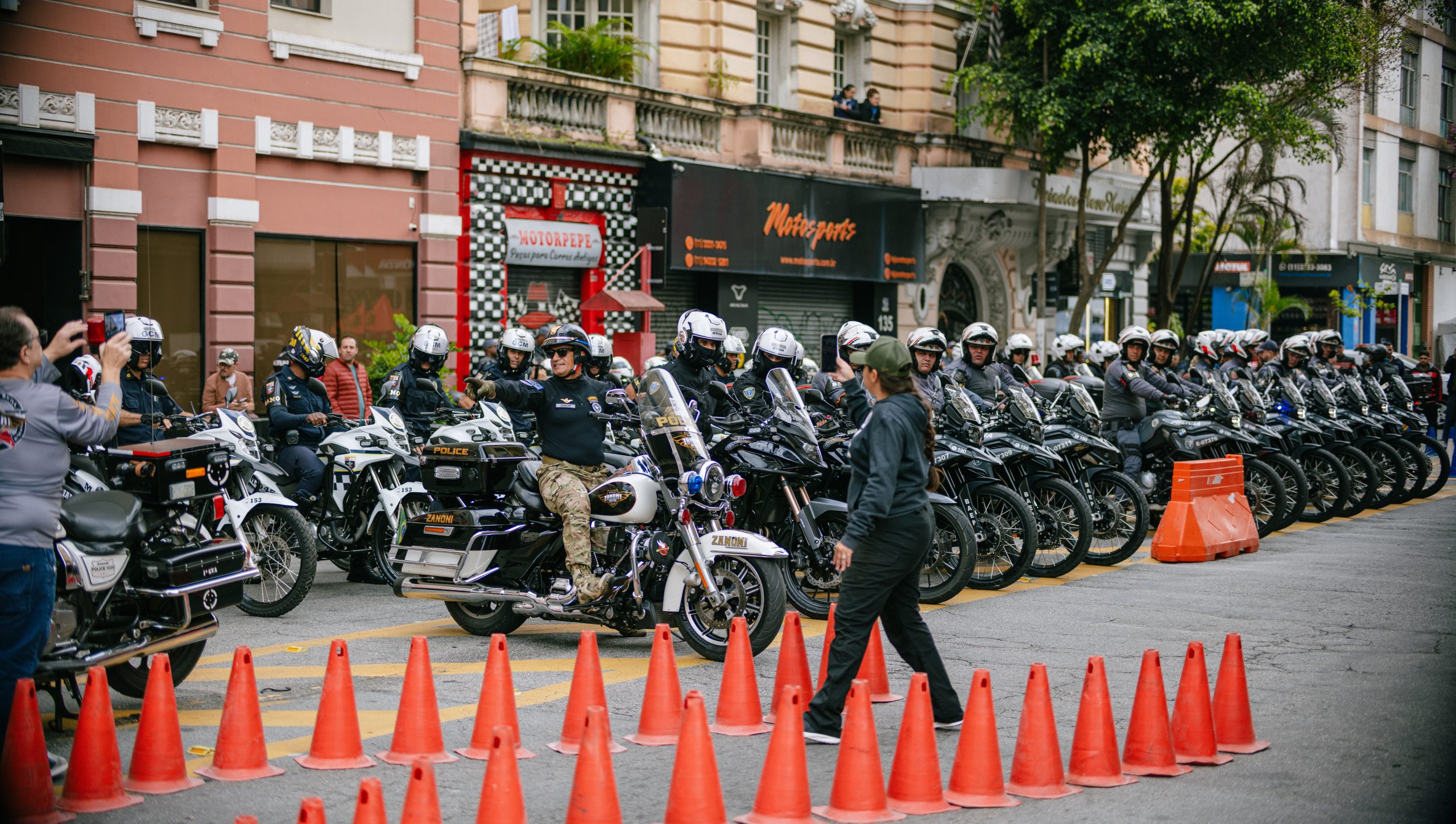 RUA-DAS-MOTOS-133 Maio Amarelo e competição de moto habilidade 2025